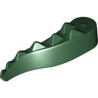 Animal Body Part, Alligator / Crocodile / Dragon / Dinosaur Tail (Dark Green)