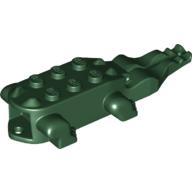 Animal Body Part, Alligator / Crocodile Body (Dark Green)