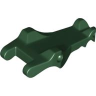 Animal Body Part, Alligator / Crocodile / Dragon Upper Jaw / Dinosaur Tongue (Dark Green)