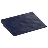 Brick Sloped 10° 6 x 8 (Dark Blue)