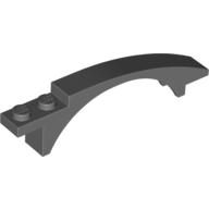Brick Arch 8 x 1 x 1 2/3 Curved (Dark Bluish Gray)