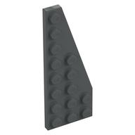 Wedge Plate 8 x 3, 22° Right (Dark Bluish Gray)