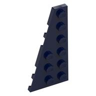 Wedge Plate 6 x 3 Left (Dark Blue)