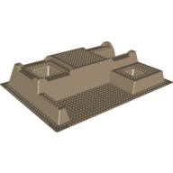 Baseplate Raised 32 x 48 x 6 with Level Front (Dark Tan)