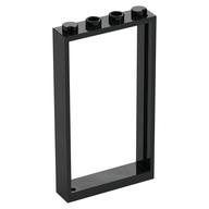 Door Frame 1 x 4 x 6 Type 2 (Black)