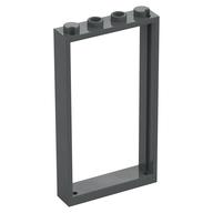 Door Frame 1 x 4 x 6 Type 2 (Dark Bluish Gray)