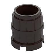 Barrel 2 x 2 x 2 (Dark Brown)