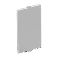Glass for Window 1 x 2 x 3 Flat Front (Trans-Clear)