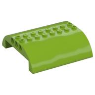Brick Curved 8 x 8 x 2 Double (Lime)