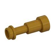 Equipment Telescope / Torch / Spyglass, Support Round 1 x 1 x 1 2/3 (Pearl Gold)