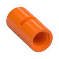 Technic Pin Connector Round [Slotted] (Orange)