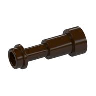 Equipment Telescope / Torch / Spyglass, Support Round 1 x 1 x 1 2/3 (Dark Brown)