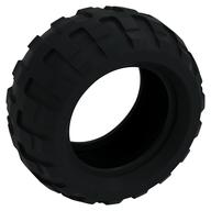 Tyre 68.7 x 34 R (Black)
