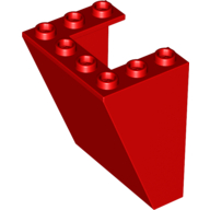 Windscreen 3 x 4 x 4 Inverted (Red)
