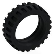 Tyre 43.2 x 14 Offset Tread (Black)
