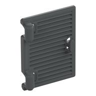 Window 1 x 2 x 3 Shutter with Hinges and Handle (Dark Bluish Gray)