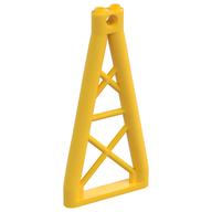 Support 1 x 6 x 10 Girder Triangular (Yellow)