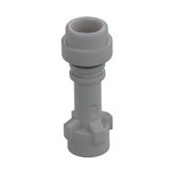 Weapon Lightsaber Hilt with Bottom Ring (Light Bluish Gray)