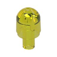 Light Cover 1 x 1 Round with Internal Bar / Bionicle Barraki Eye (Trans-Yellow)