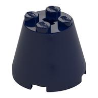Cone 3 x 3 x 2 (Dark Blue)
