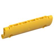 Technic Panel Curved 11 x 3 with 2 Pin Holes through Panel Surface (Yellow)