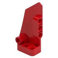 Technic Panel Fairing # 4 Small Smooth Long, Side B (Red)