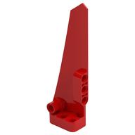 Technic Panel Fairing #6 Long Smooth, Side B (Red)