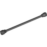 Flexible Hose 8.5L with Tabbed Ends (Ends same color as Tube) (Black)