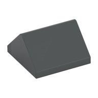 Brick Sloped 45° 2 x 2 Double (Dark Bluish Gray)