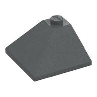 Brick Sloped 33° 3 x 3 Double Convex (Dark Bluish Gray)