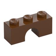 Brick Arch 1 x 3 (Reddish Brown)