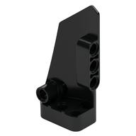 Technic Panel Fairing # 4 Small Smooth Long, Side B (Black)