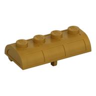 Treasure Chest Lid [Thick Hinge] (Pearl Gold)