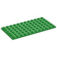 Plate 6 x 12 (Bright Green)