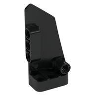 Technic Panel Fairing # 3 Small Smooth Long, Side A (Black)