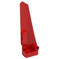 Technic Panel Fairing #5 Long Smooth, Side A (Red)