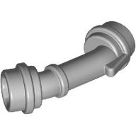 Weapon Lightsaber Hilt Angled (Chrome Silver)