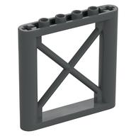 Support 1 x 6 x 5 Girder Rectangular (Dark Bluish Gray)