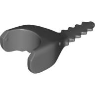 Animal Body Part, Shark / Sawfish Head (Dark Bluish Gray)
