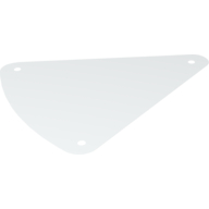 Roof, Carousel, Section 22 x 18 (White)