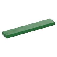 Tile 1 x 6 with Groove (Green)