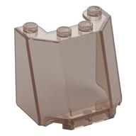Windscreen 3 x 4 x 3 (Trans-Brown)