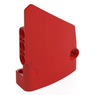 Technic Panel Fairing #14 Large Short Smooth, Side B (Red)