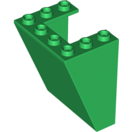 Windscreen 3 x 4 x 4 Inverted (Green)