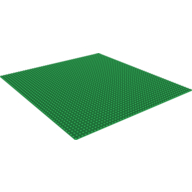 Baseplate 48 x 48 (Green)