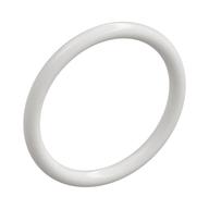 Rubber Belt Small [15mm ID] [Round Cross Section] (White)