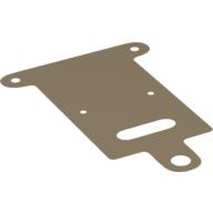 Roof, with Flap Opening (Car) (Dark Tan)
