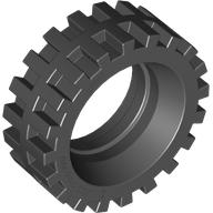 Tyre 30 x 10.5 Offset Tread [Centre Band] (Black)
