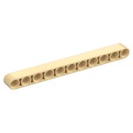 Technic Beam 1 x 11 Thick (Tan)