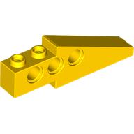 Technic Slope Long 1 x 6 with 3 Pin Holes (Yellow)